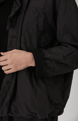 Organic Cotton Check Reversible Jacket