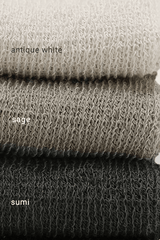 Cotton Pullover | Sage