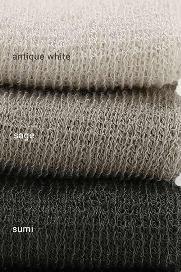 Cotton Pullover | Sage