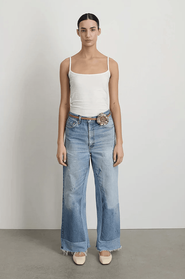 Reworked Culotte | Vintage Indigo