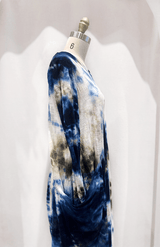 Recortes Dress | Mineral Blue