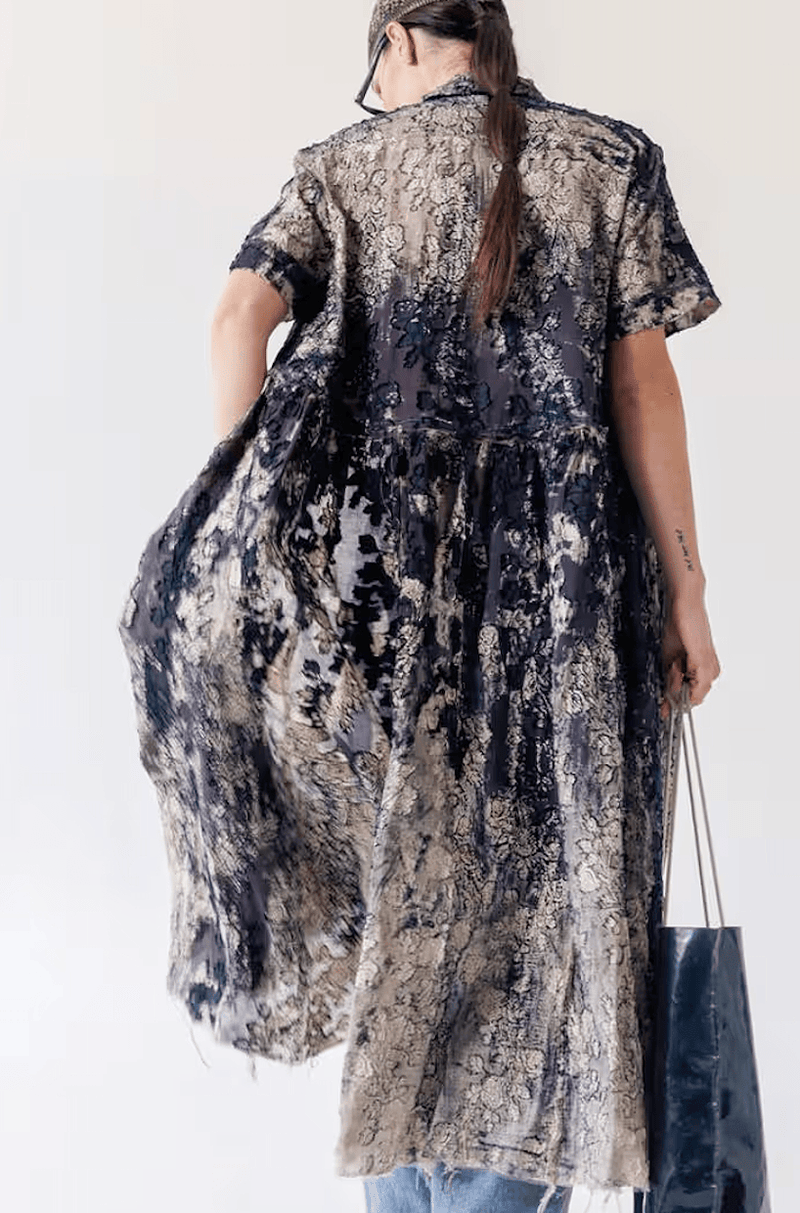 Hand Painted Applique Dress