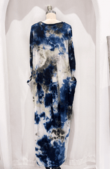 Recortes Dress | Mineral Blue