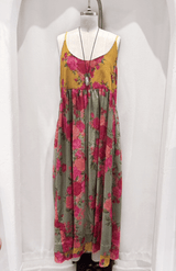 Chennai Dress | Colorful Flowers