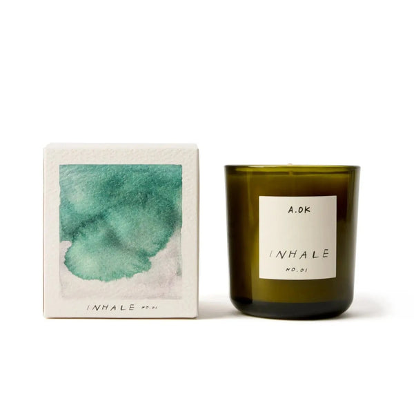 Inhale Candle No. 1