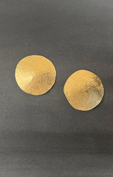 Demi Sun Disc Earrings