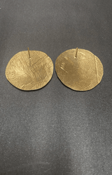 Demi Sun Disc Earrings