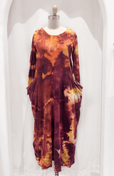 Recortes Dress | Golden Fade
