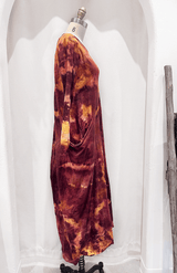 Recortes Dress | Golden Fade