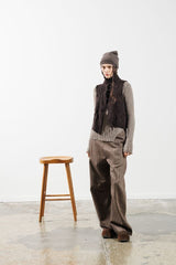 Gilet High Neck | Moro