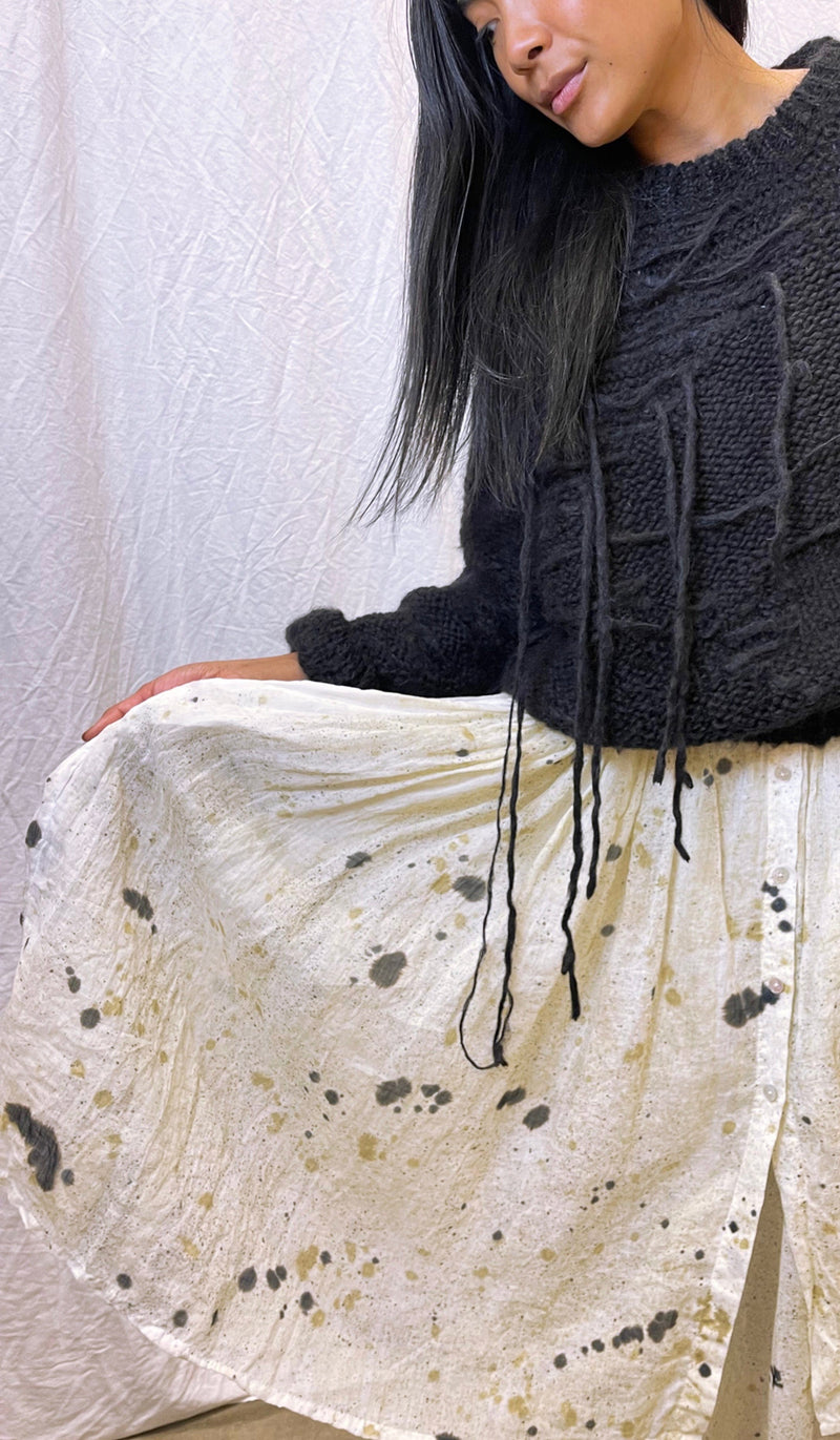 Over Dress | Black Dust