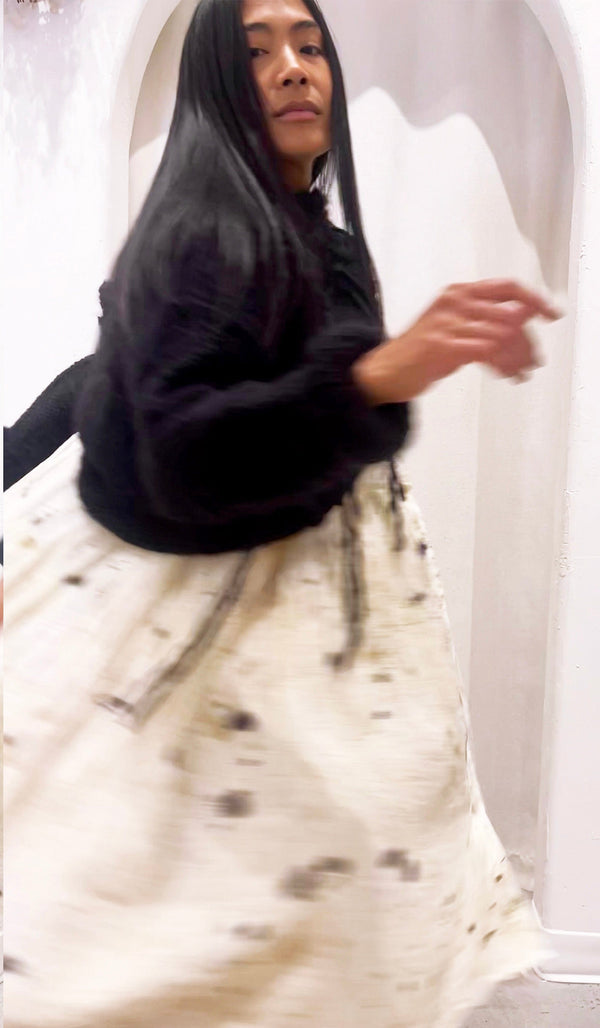 Over Dress | Black Dust