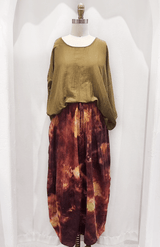 Y Skirt | Golden Fade