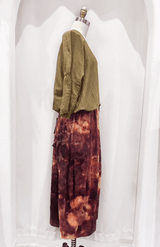 Y Skirt | Golden Fade