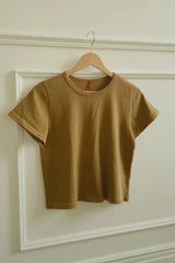 Little Boy Tee | Butterscotch