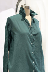 Button Shirt | Dk. Green