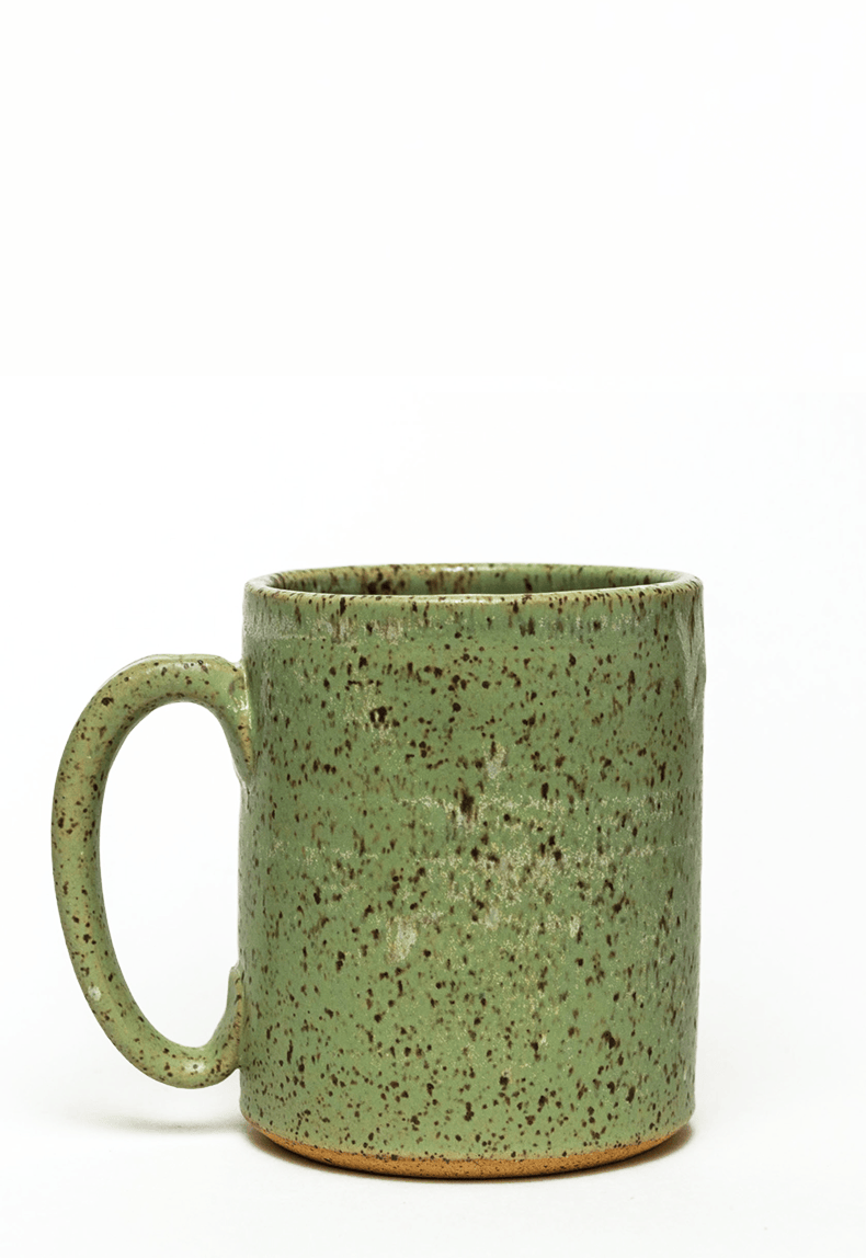Smiley Face Mug | Green