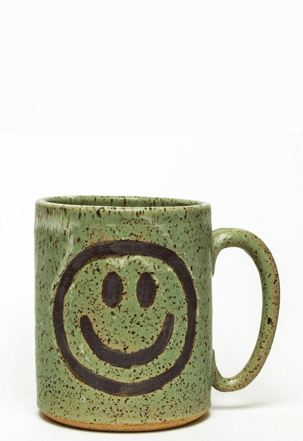 Smiley Face Mug | Green