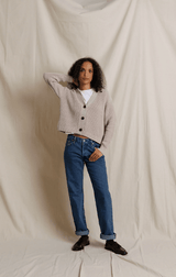 Greta Cardigan | Oatmeal