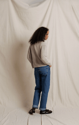 Greta Cardigan | Oatmeal
