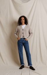 Greta Cardigan | Oatmeal