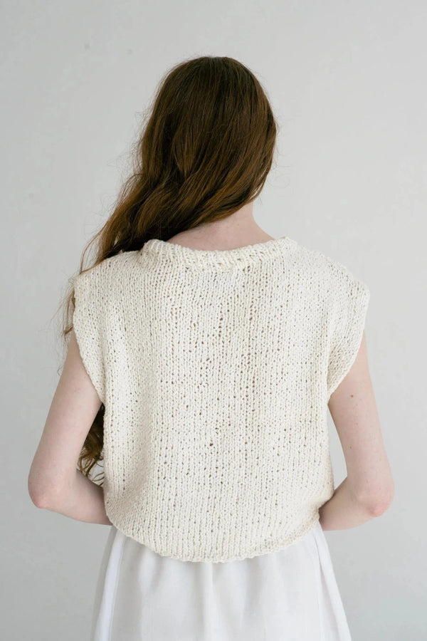 Chas Hand Knit | Ivory