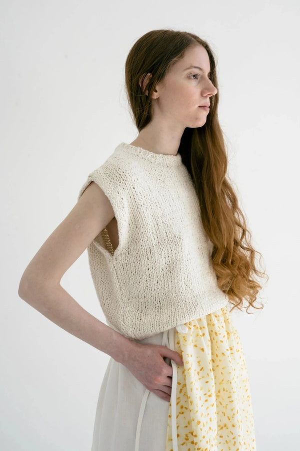 Chas Hand Knit | Ivory