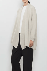 Haori Cardigan | Greige