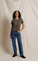 Harley Tee | Dark Olive