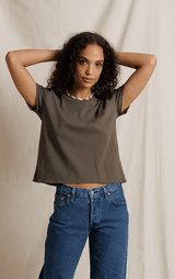 Harley Tee | Dark Olive