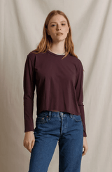 Harley L/S | Cherry Lacquer
