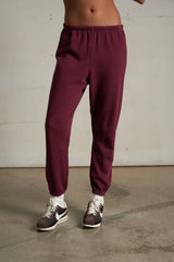 Johnny Sweatpant | Dk. Burgundy