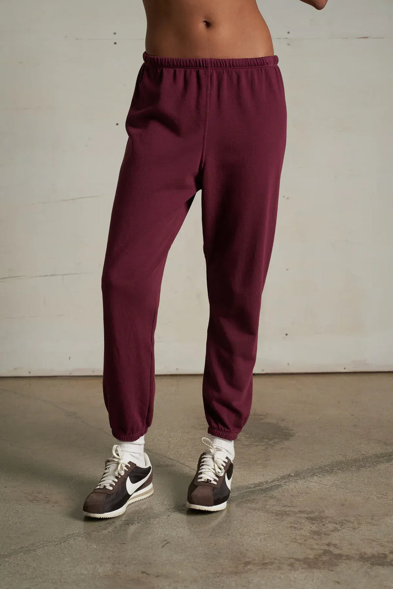 Johnny Sweatpant | Dk. Burgundy