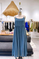 Hazel Dress | Bluegreen