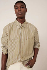 Henry Shirt | Treetop Stripe