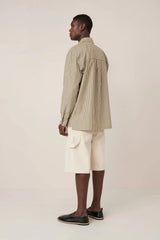 Henry Shirt | Treetop Stripe