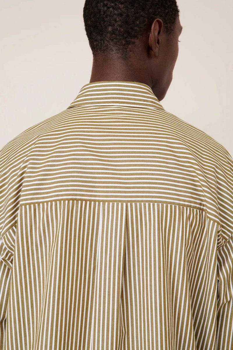 Henry Shirt | Treetop Stripe
