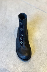 Hill Boots | Wrinkled Black