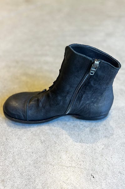 Hill Boots | Wrinkled Black