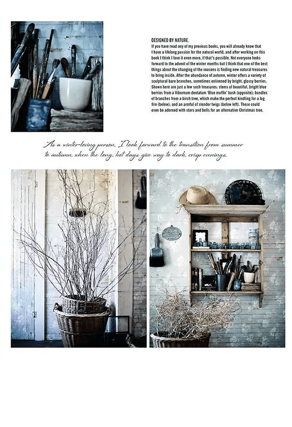 Inspired By Nature By Hans Blomquist | Hardcover