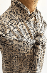 Button Shirt | Jungle Print