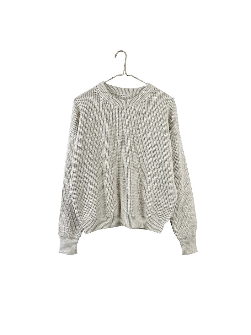 Pull-On Sweater | Natural