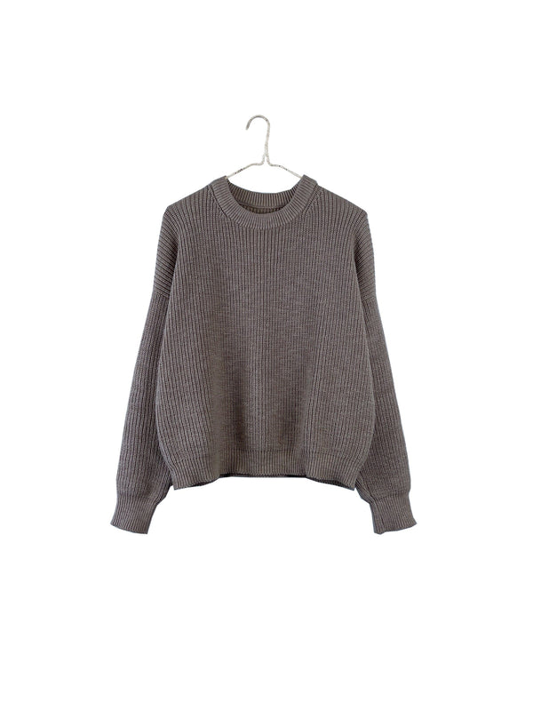 Pull-On Sweater | Soil