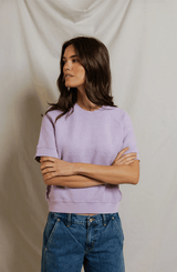 Kennedy Sweatshirt | Ultraviolet