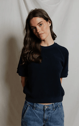 Kennedy Sweatshirt | Navy