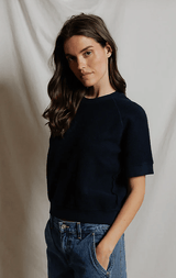 Kennedy Sweatshirt | Navy