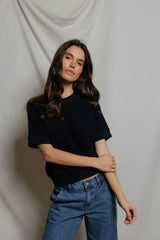 Kennedy Sweatshirt | Navy