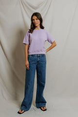 Kennedy Sweatshirt | Ultraviolet