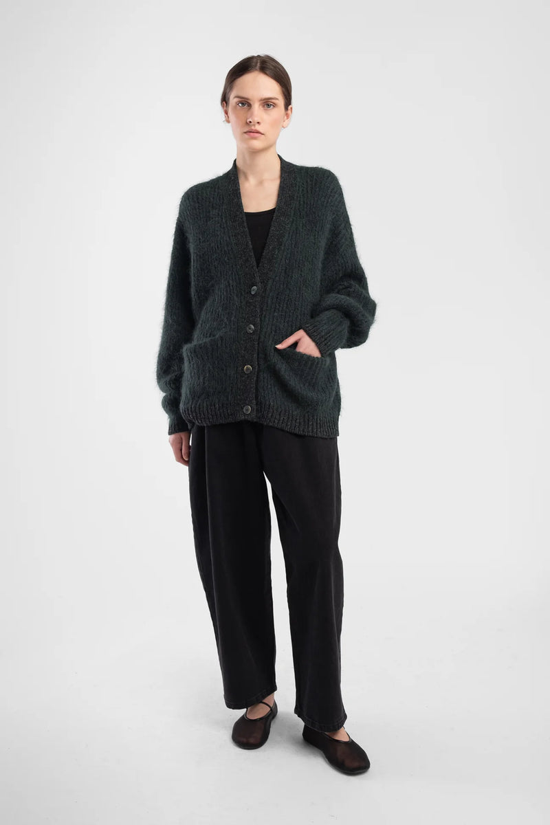 Kiko Cardigan | Forest