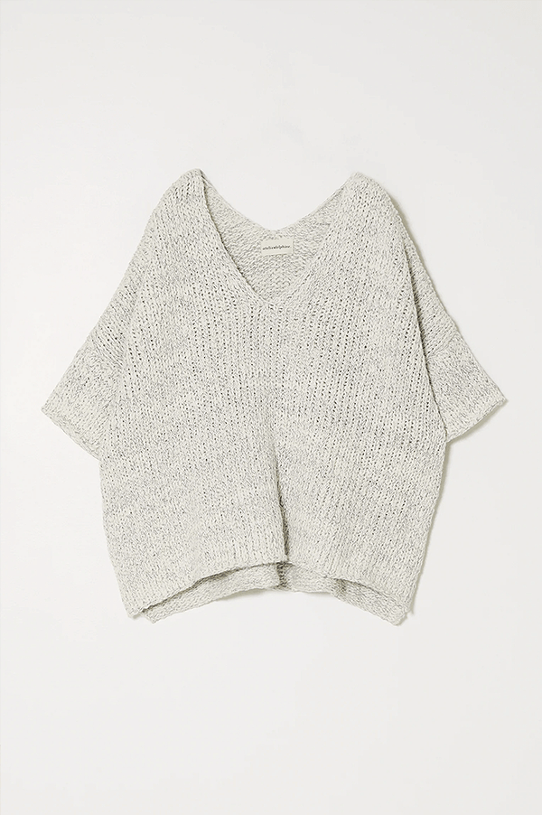 Laguna Sweater in Cotton | Lake Blue